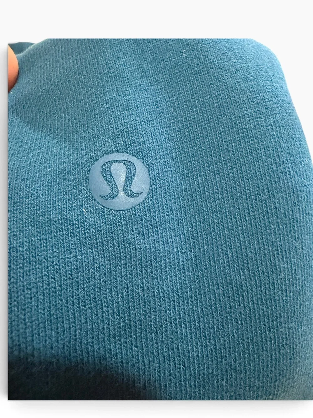 Lululemon Scuba High-Rise Jogger Fleece 28 Blue Borealis Size 2